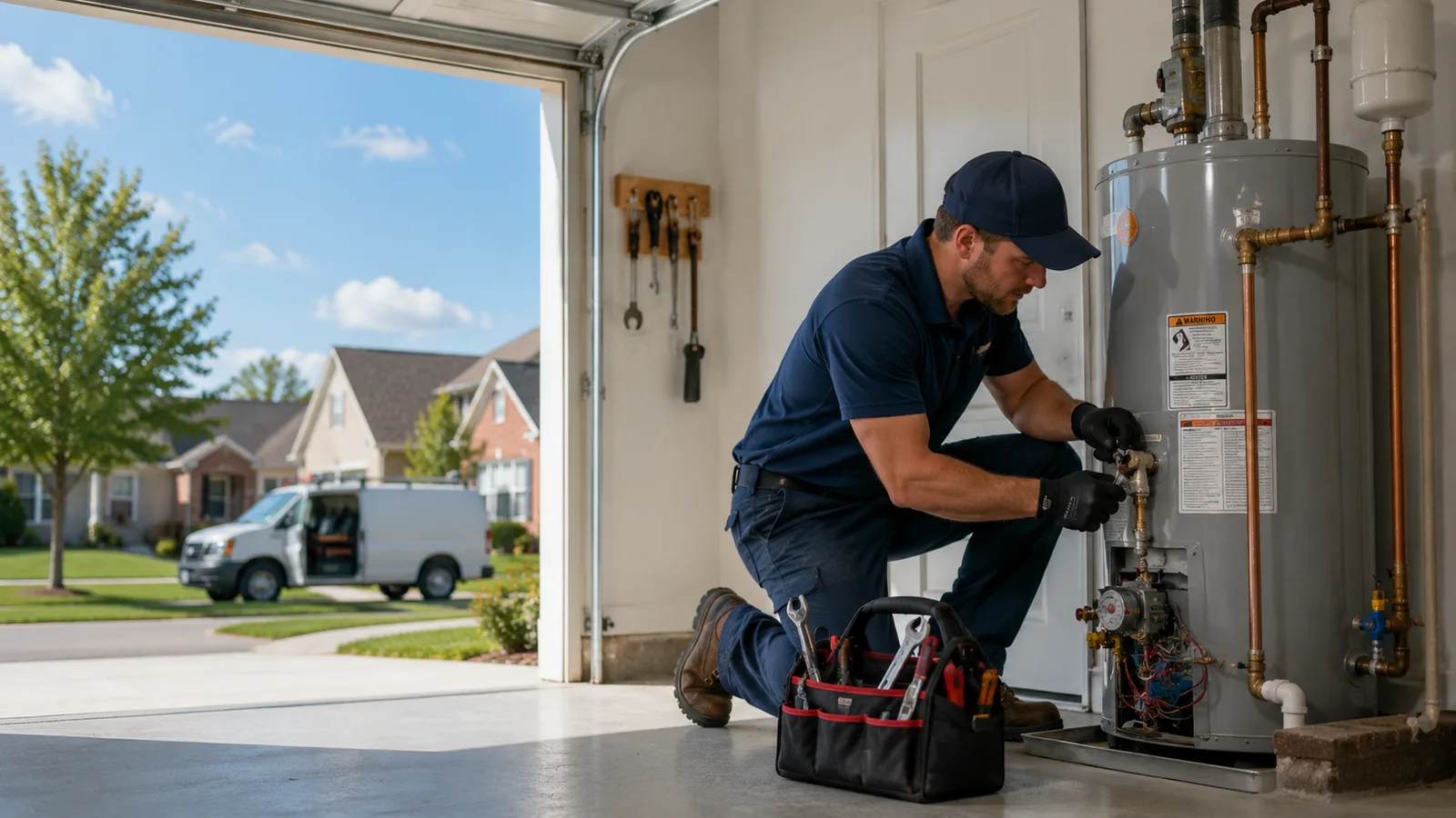 Trusted Water Heater Repair Professionals in Mendon, MO